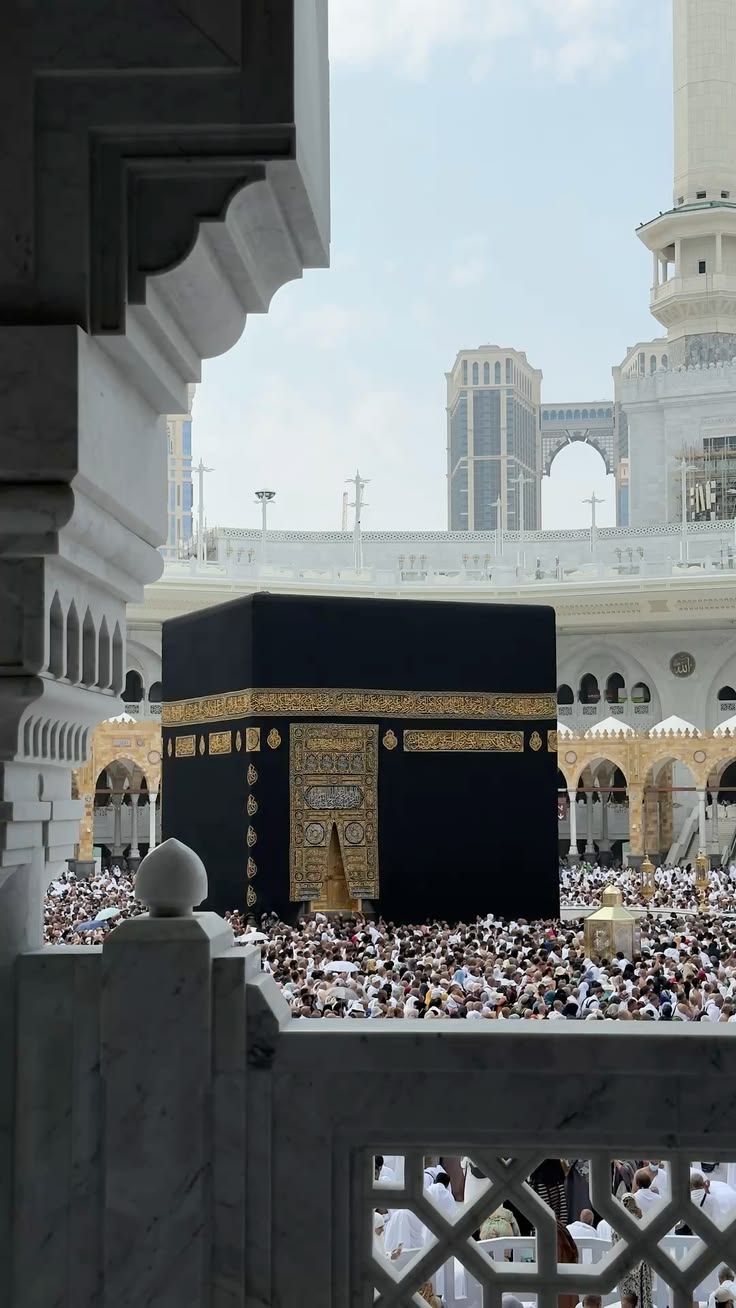 Pilgrims in Makkah