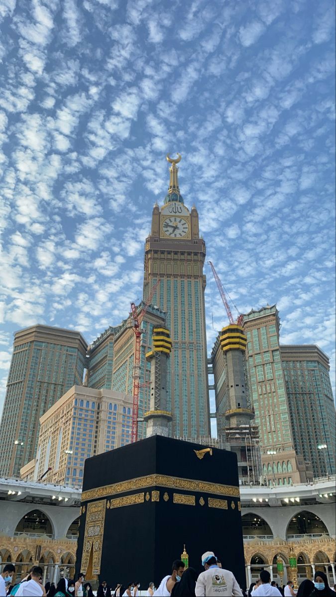 Masjid al-Haram in Makkah